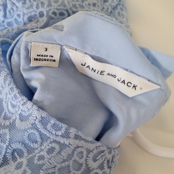 Janie and Jack girls top size 3 - Picture 3 of 3